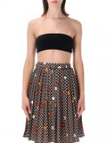 Black Solid Tube Top | TT90 - view 1