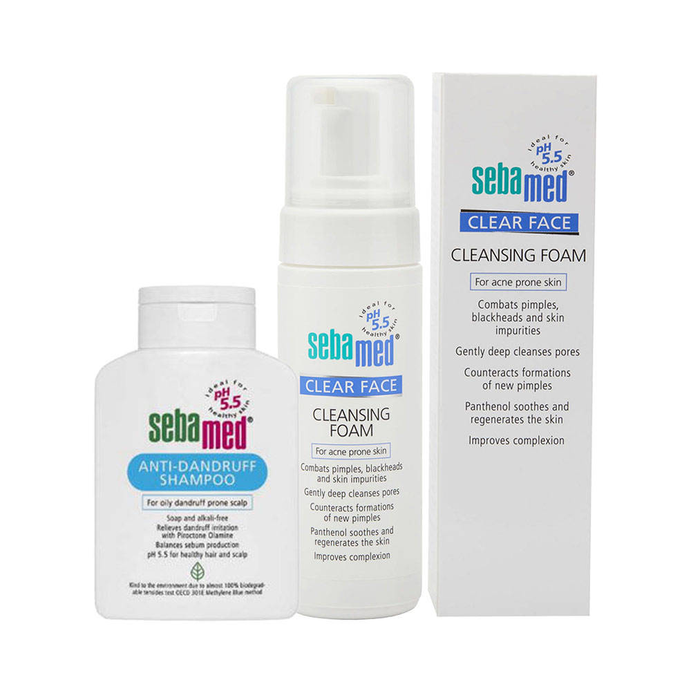 Shampoo and Cleanser Combo | H02 - view 1