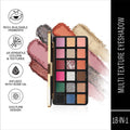 Rouge Bloom Eyeshadow Pro-Palette, 18 Shades For Infinite Looks, Infused With Rose Oil | E20 - view 1