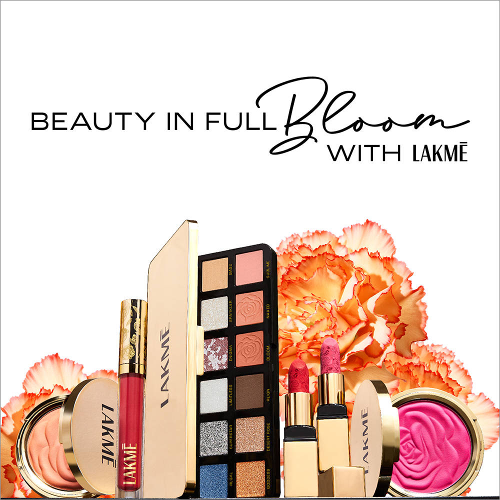 Rouge Bloom Eyeshadow Pro-Palette, 18 Shades For Infinite Looks, Infused With Rose Oil | E20 - view 12