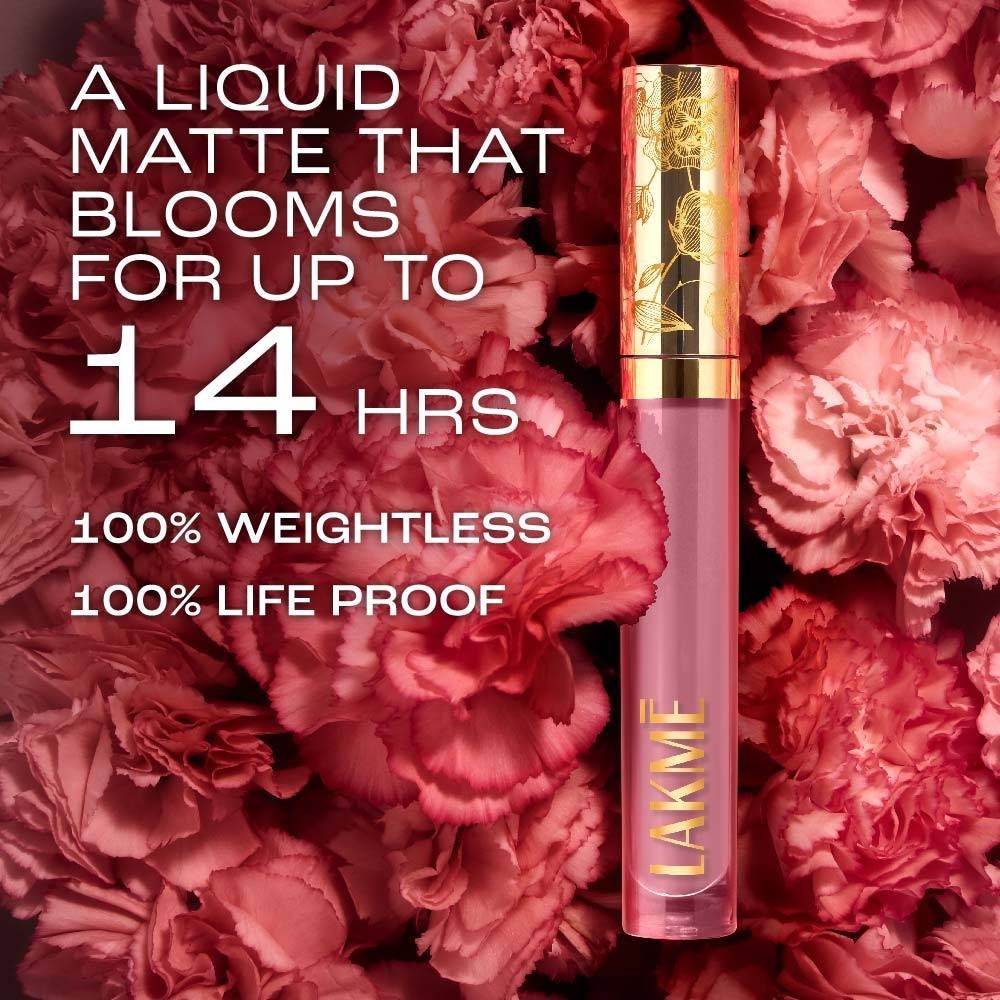Rouge Bloom Matte Lip Liquid | L12 - view 185