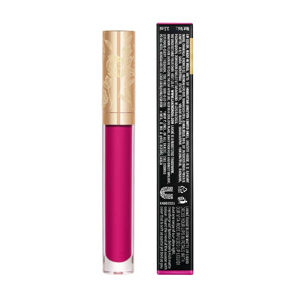 Rouge Bloom Matte Lip Liquid | L12 - view 192