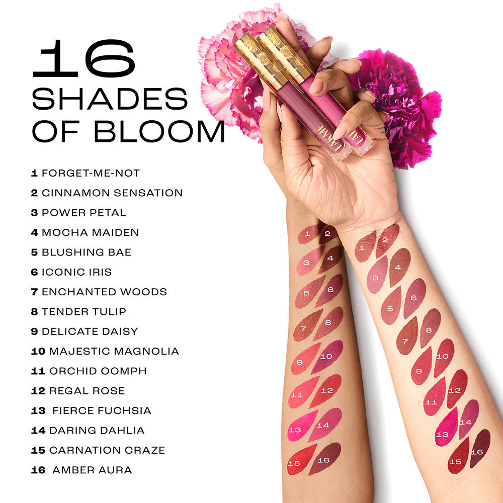 Rouge Bloom Matte Lip Liquid | L12 - view 146