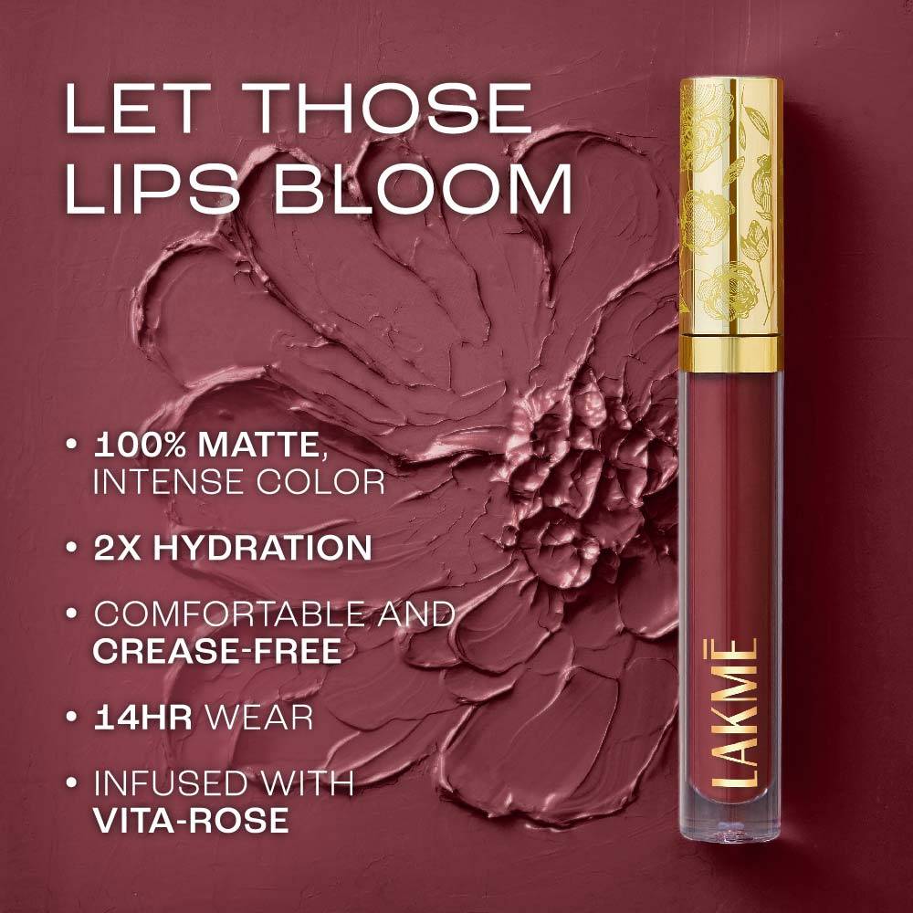 Rouge Bloom Matte Lip Liquid | L12 - view 4
