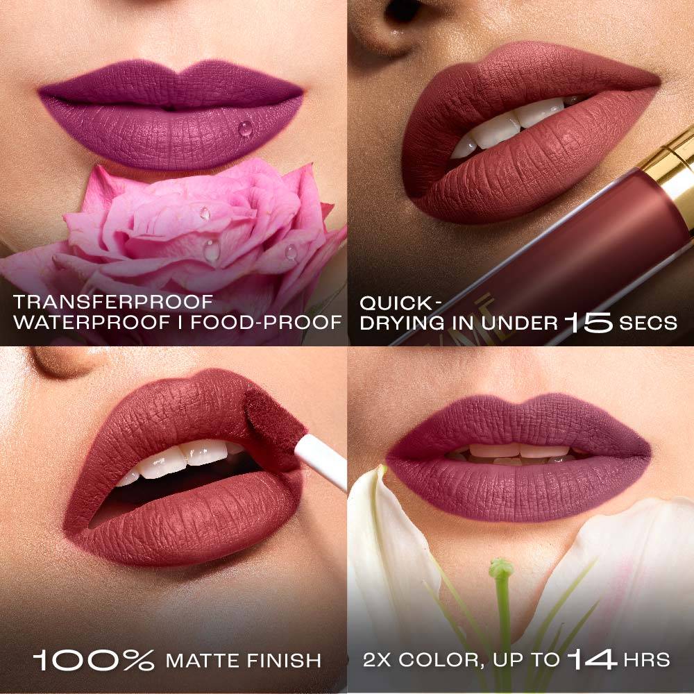 Rouge Bloom Matte Lip Liquid | L12 - view 9