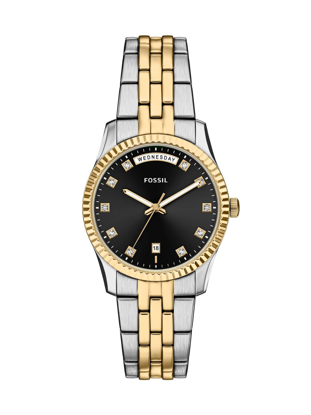 Green Scarlette Gold Toned Women Quartz Watch (ES5460) | W92 - view 6