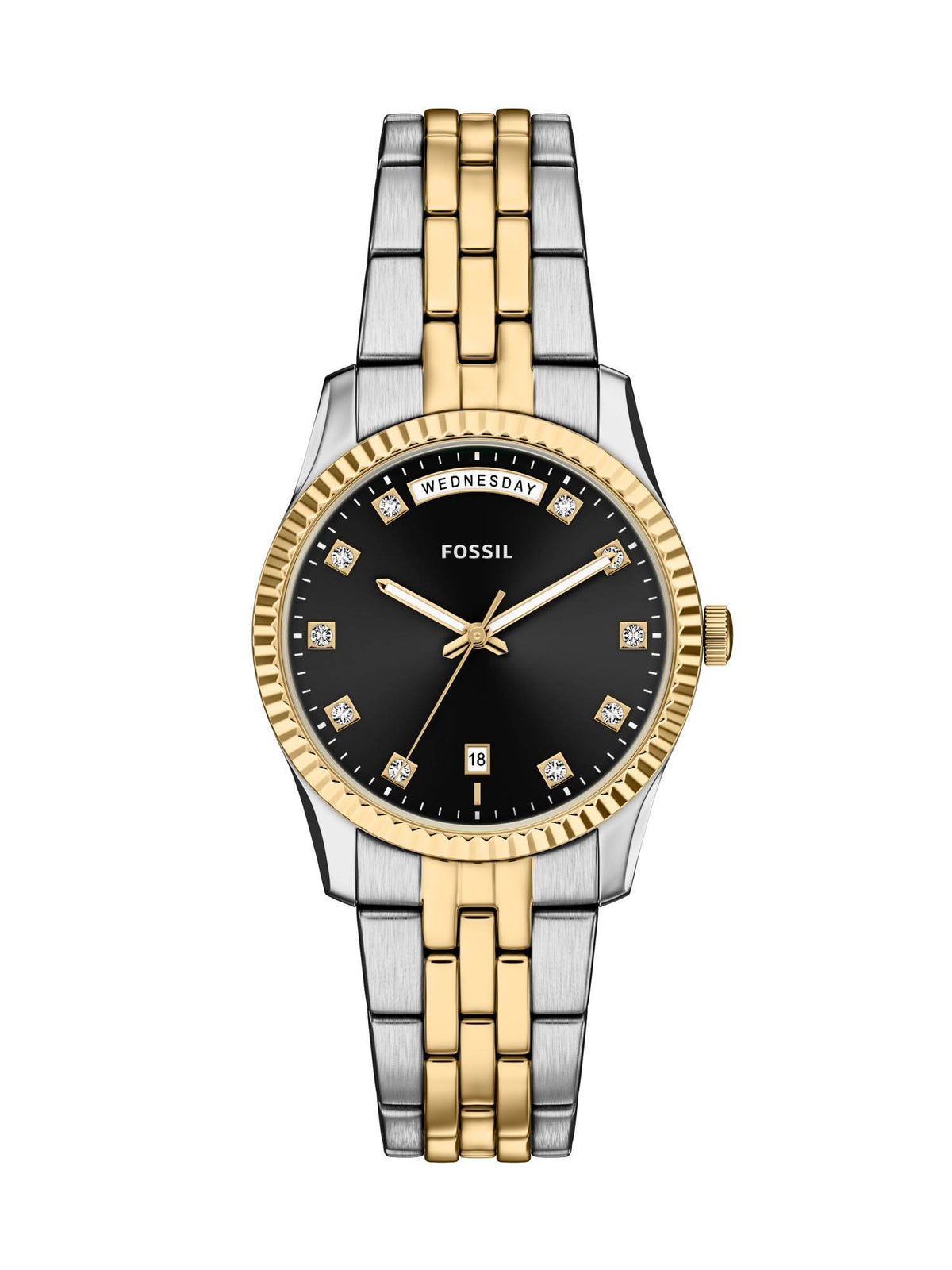 Green Scarlette Gold Toned Women Quartz Watch (ES5460) | W92 - view 6