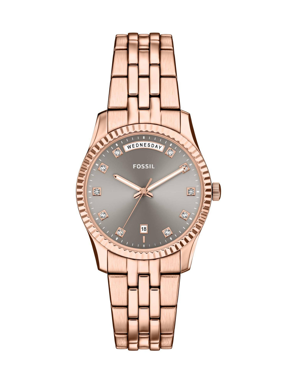 Green Scarlette Gold Toned Women Quartz Watch (ES5460) | W92 - view 16