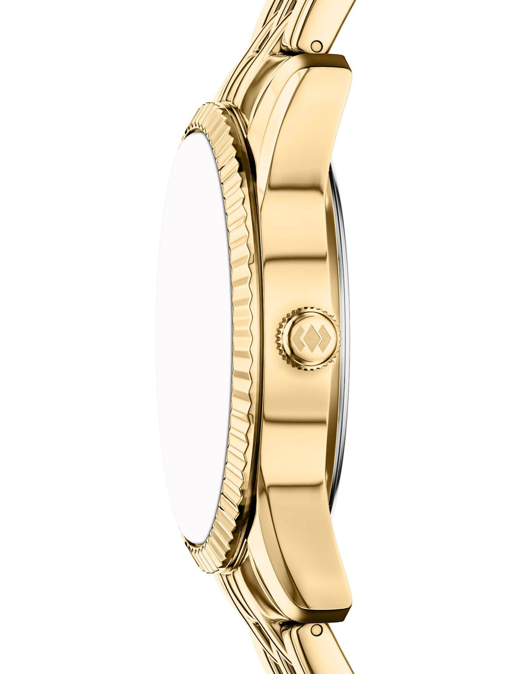 Green Scarlette Gold Toned Women Quartz Watch (ES5460) | W92 - view 3