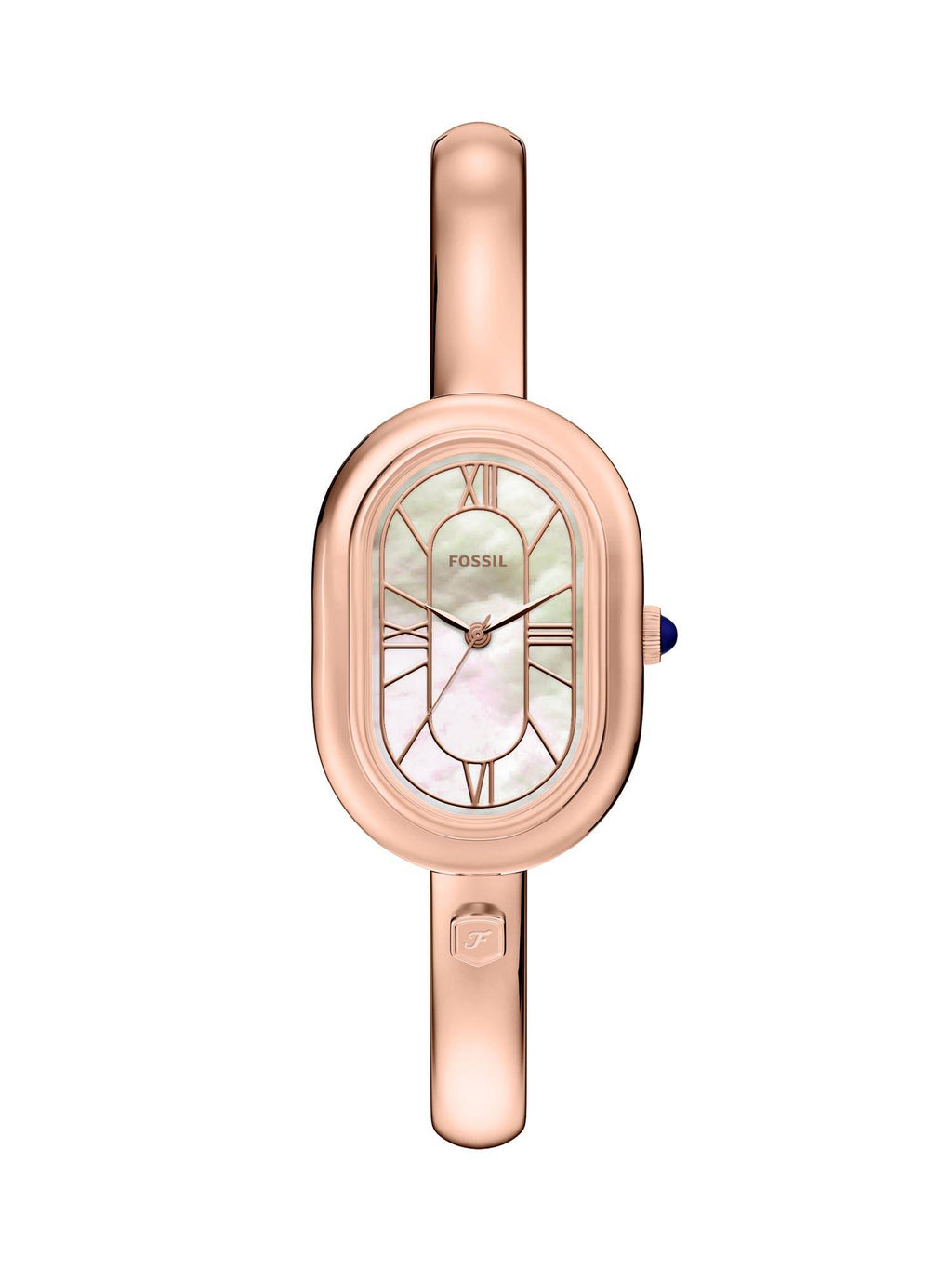 White Sloan Rose Gold Toned Women Quartz Watch (ES5472) | W92 - view 1
