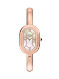 White Sloan Rose Gold Toned Women Quartz Watch (ES5472) | W92 - view 1