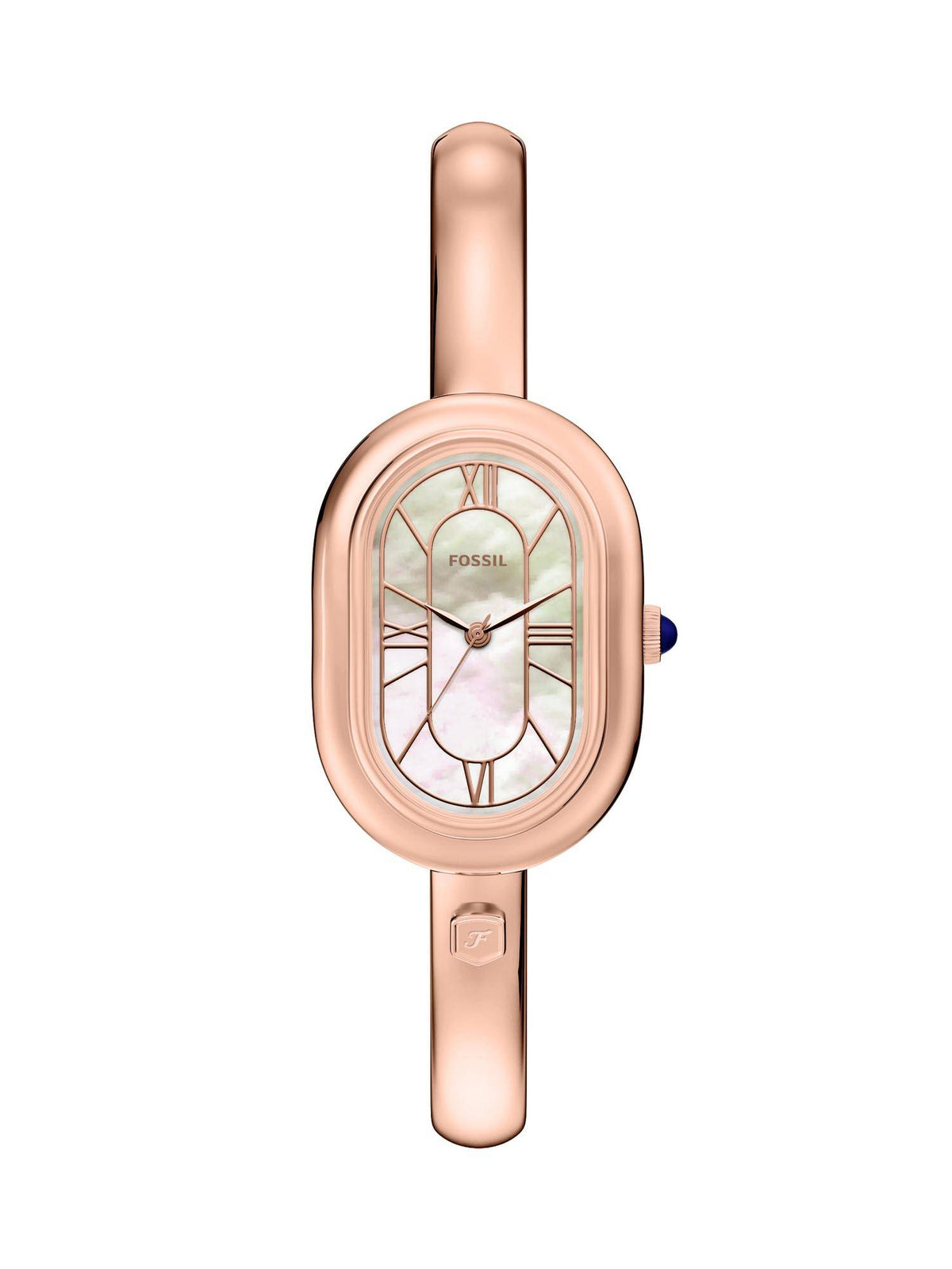 White Sloan Rose Gold Toned Women Quartz Watch (ES5472) | W92 - view 1