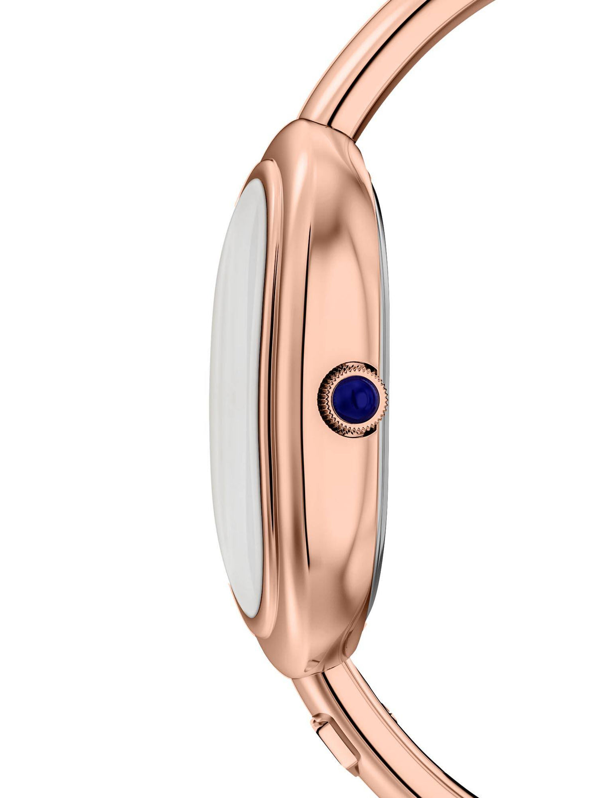 White Sloan Rose Gold Toned Women Quartz Watch (ES5472) | W92 - view 3