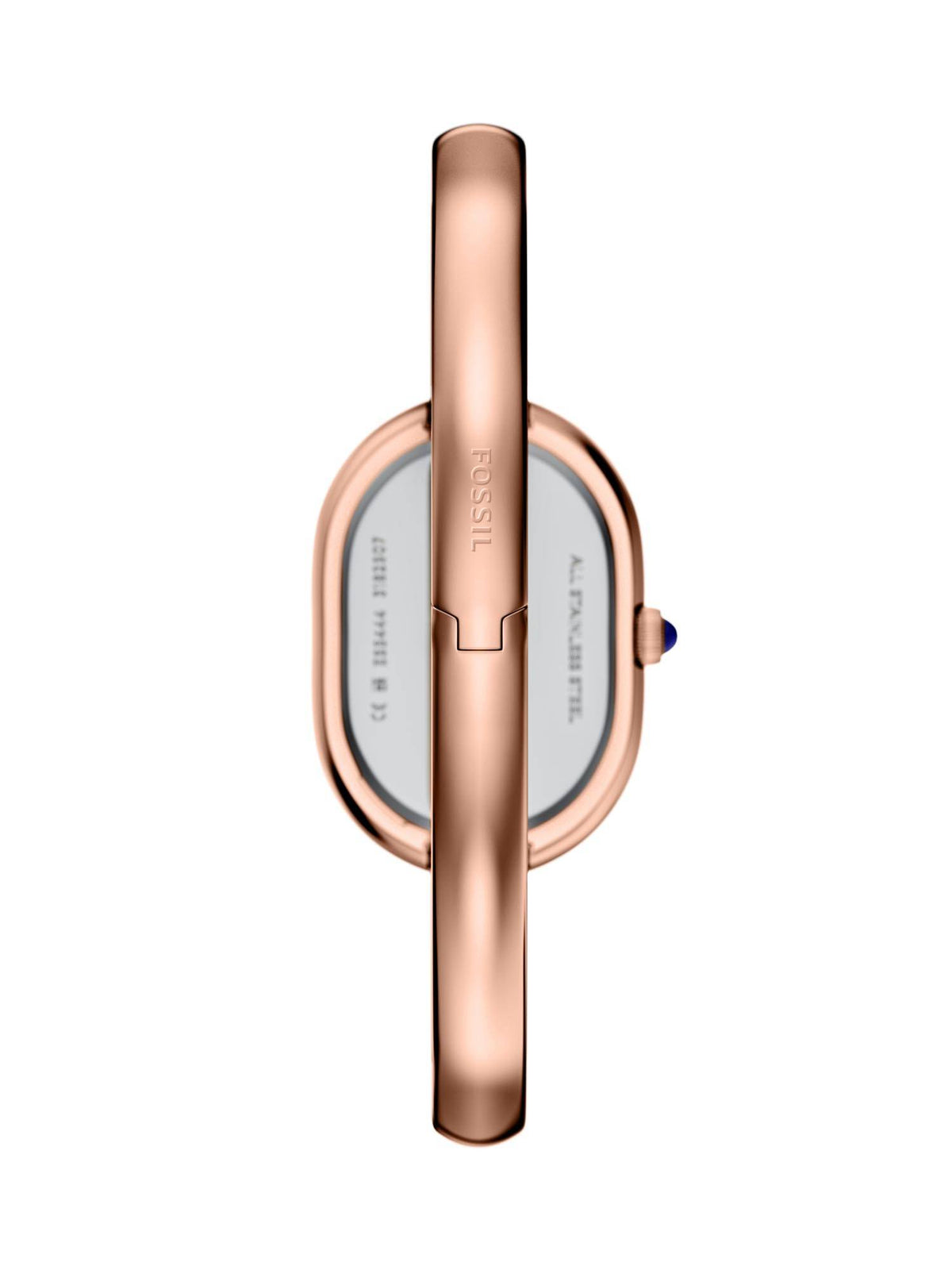 White Sloan Rose Gold Toned Women Quartz Watch (ES5472) | W92 - view 4