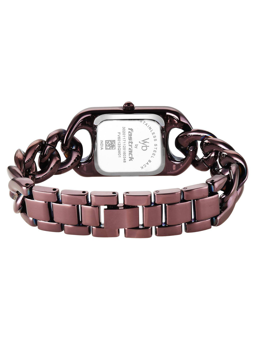 Vyb Prodigy Quartz Burgundy Dial Rose Gold Alloy Strap (FV60125WM01W) | W92 - view 11