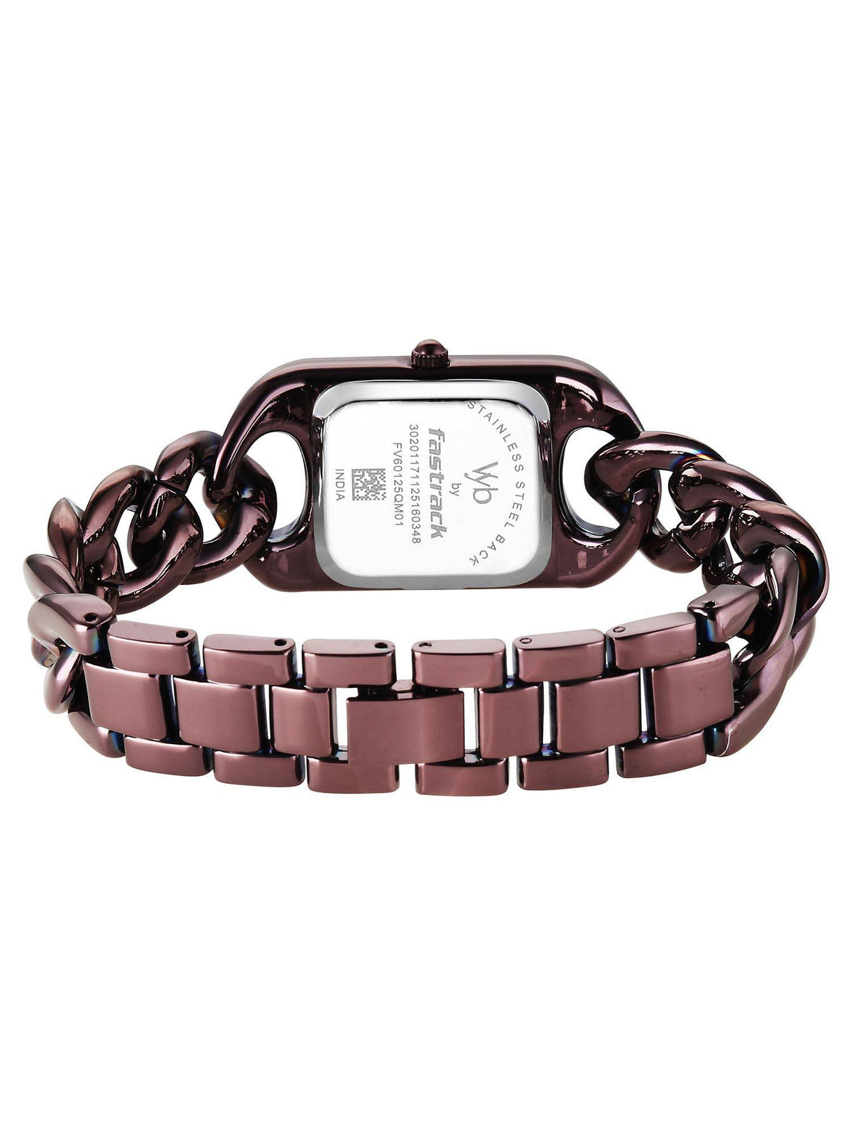 Vyb Prodigy Quartz Burgundy Dial Rose Gold Alloy Strap (FV60125WM01W) | W92 - view 11