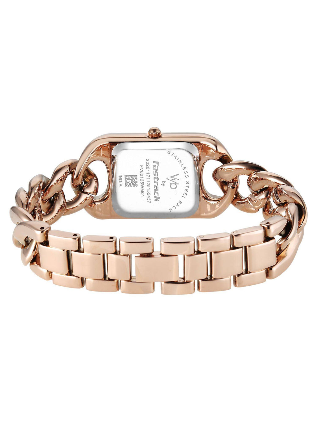 Vyb Prodigy Quartz Burgundy Dial Rose Gold Alloy Strap (FV60125WM01W) | W92 - view 5