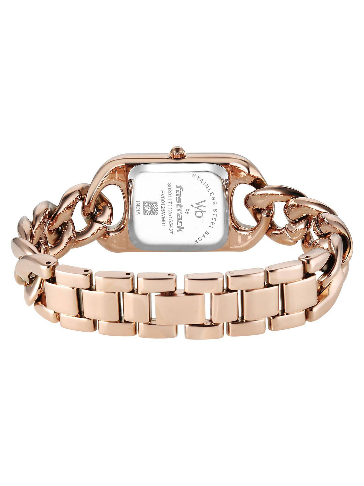 Vyb Prodigy Quartz Burgundy Dial Rose Gold Alloy Strap (FV60125WM01W) | W92 - view 5