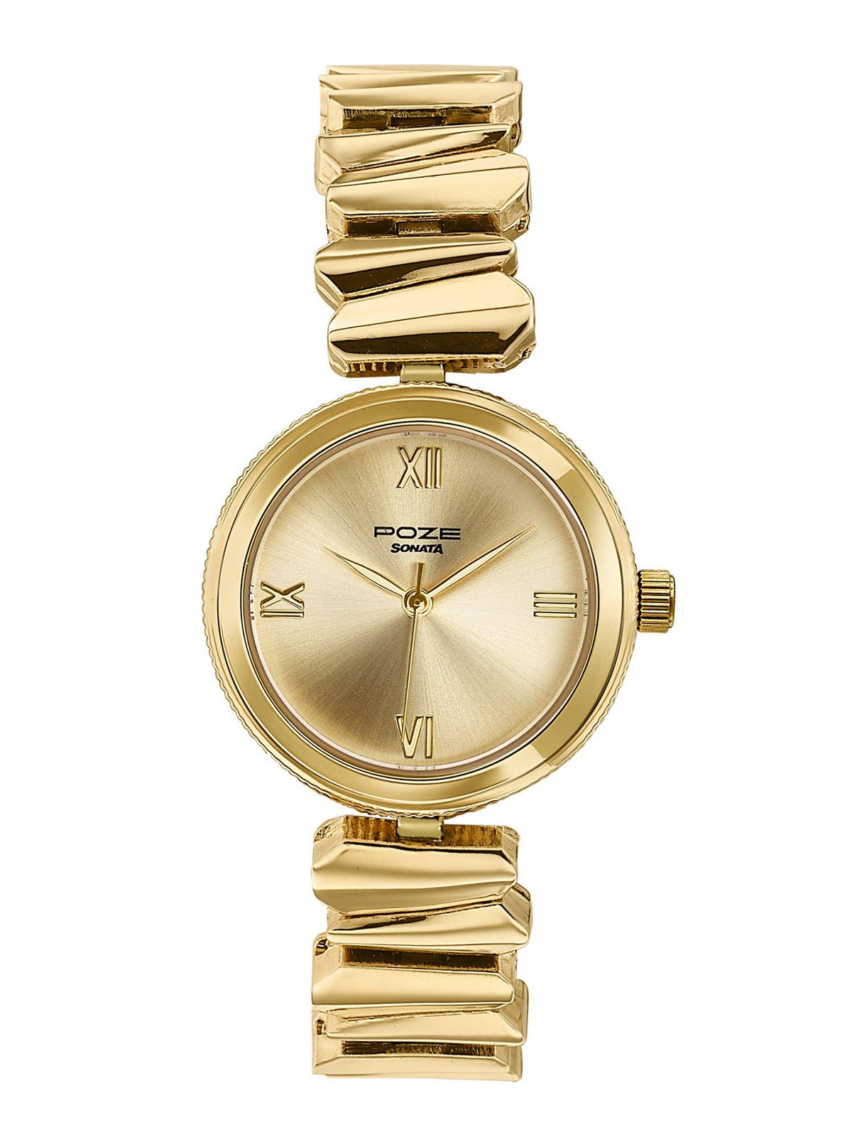 Gold Poze 8 Quartz Ipg Dial Ipg Alloy Strap (SP80172YM01W) | W92 - view 1