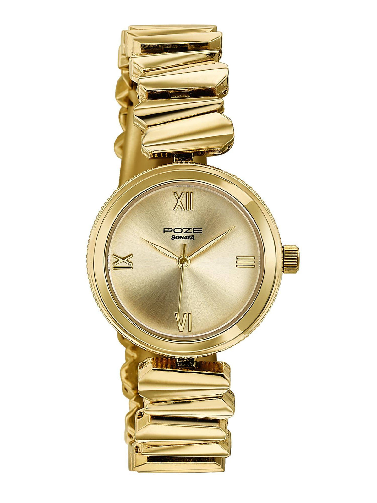 Gold Poze 8 Quartz Ipg Dial Ipg Alloy Strap (SP80172YM01W) | W92 - view 2