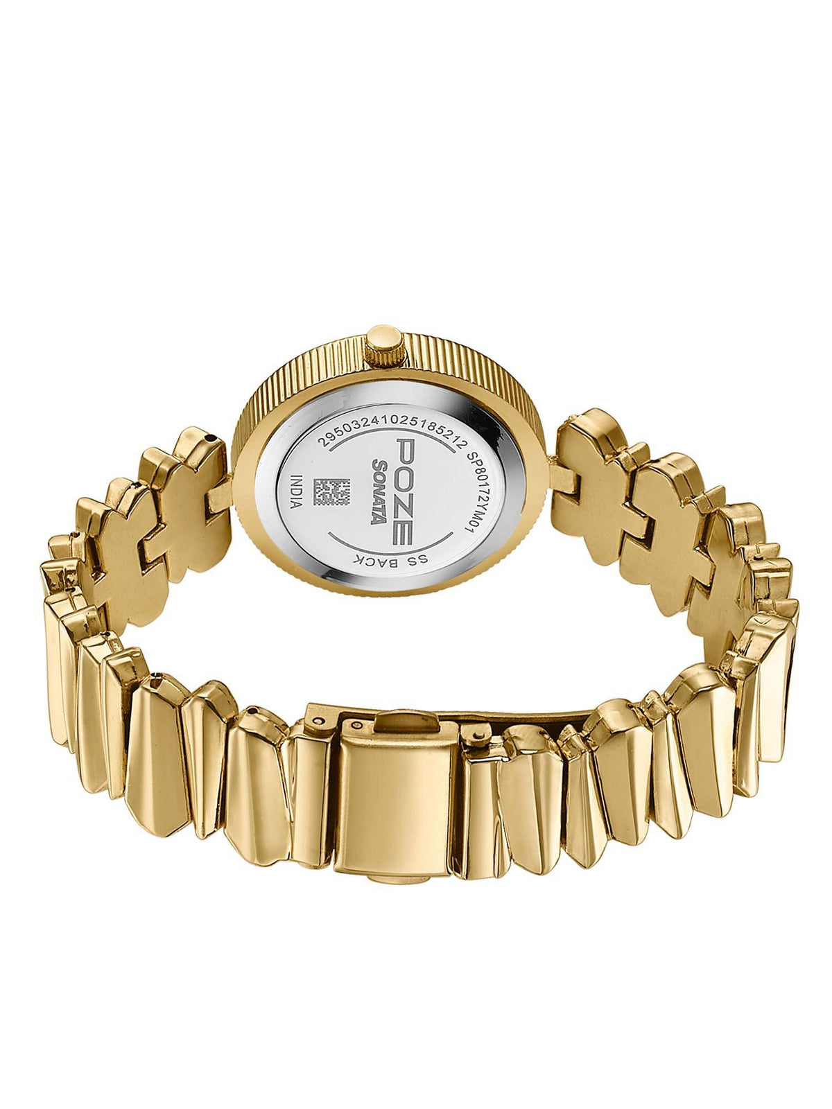 Gold Poze 8 Quartz Ipg Dial Ipg Alloy Strap (SP80172YM01W) | W92 - view 5