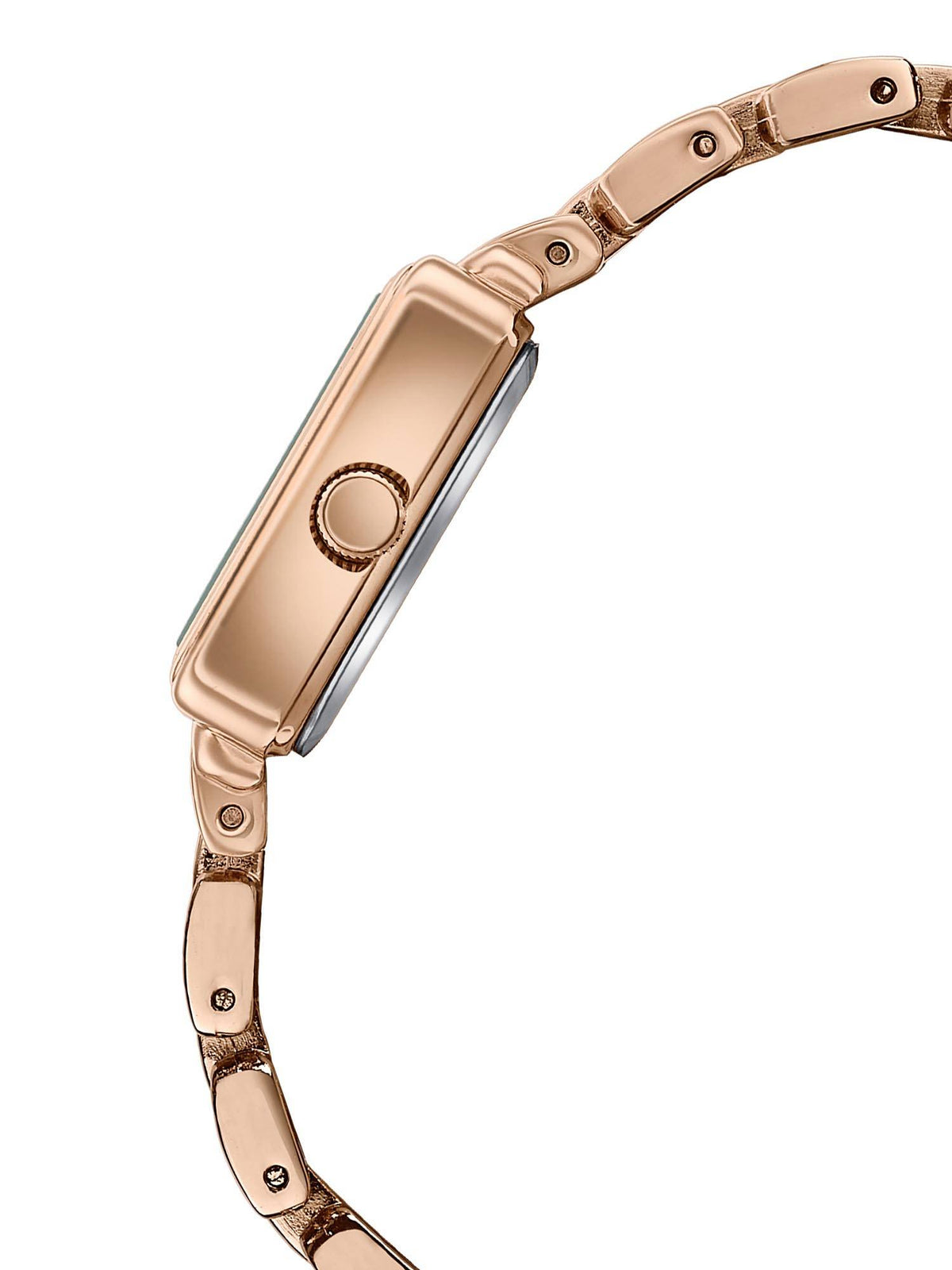 Poze 8 Quartz Mop Brown Dial Ip Rose Gold Solid Link Strap (SP80178WM01) | W92 - view 4