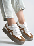 Women Brown Sneakers | SN09 - view 1