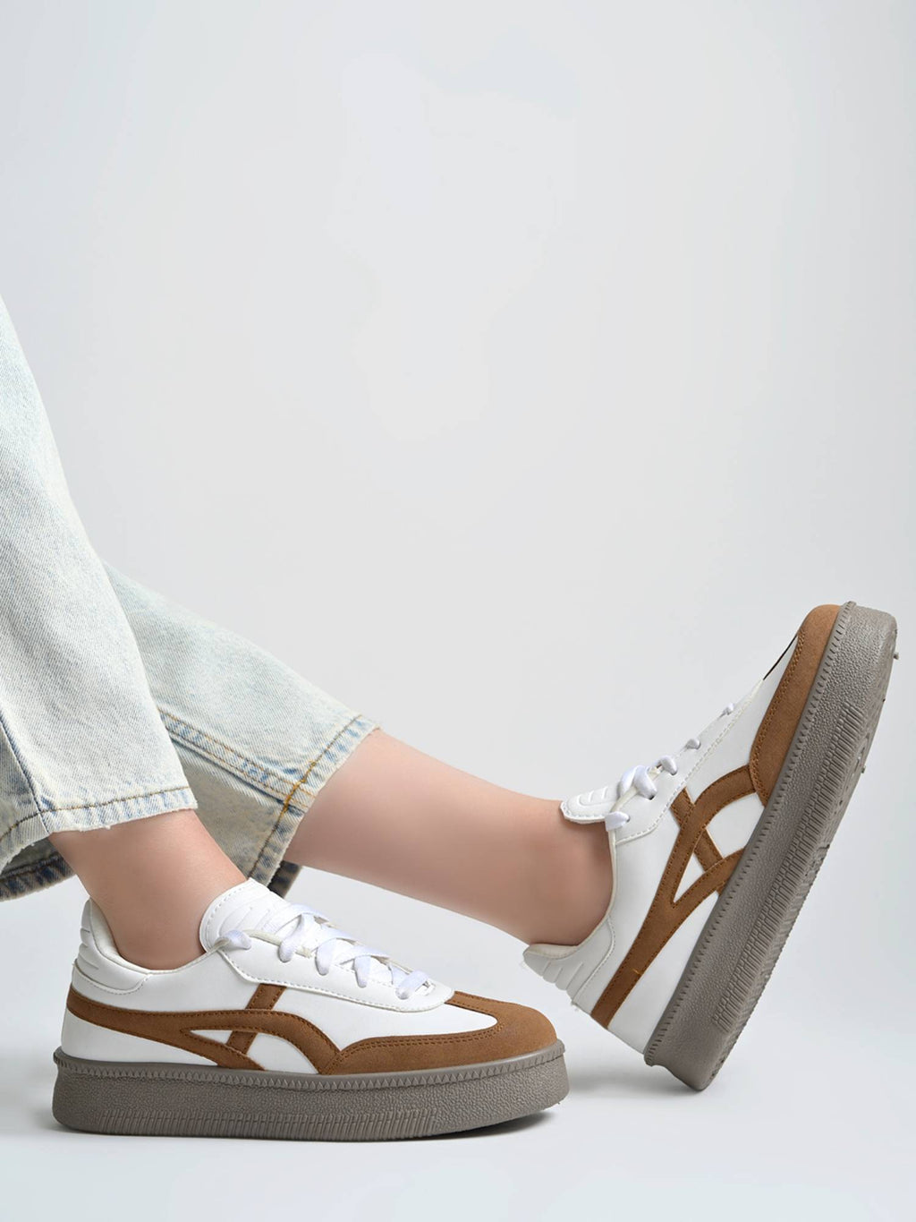 Women Brown Sneakers | SN09 - view 3
