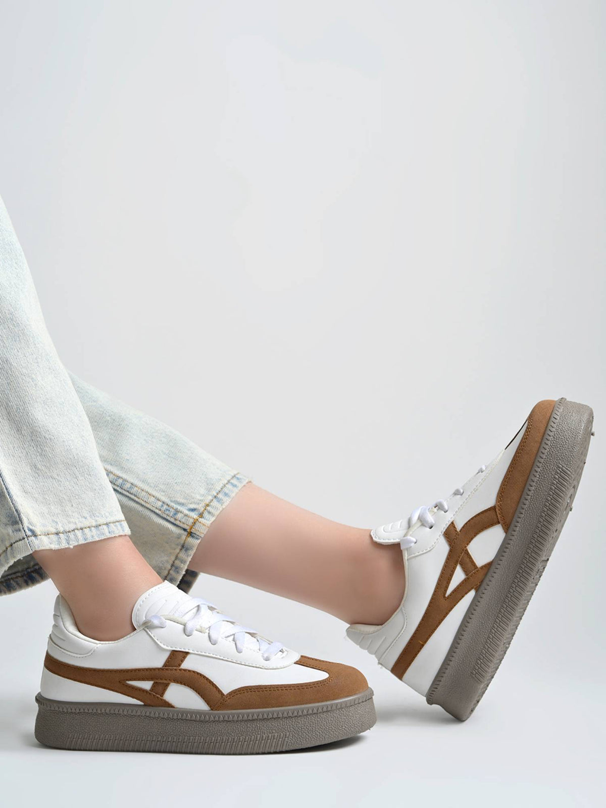 Women Brown Sneakers | SN09 - view 3