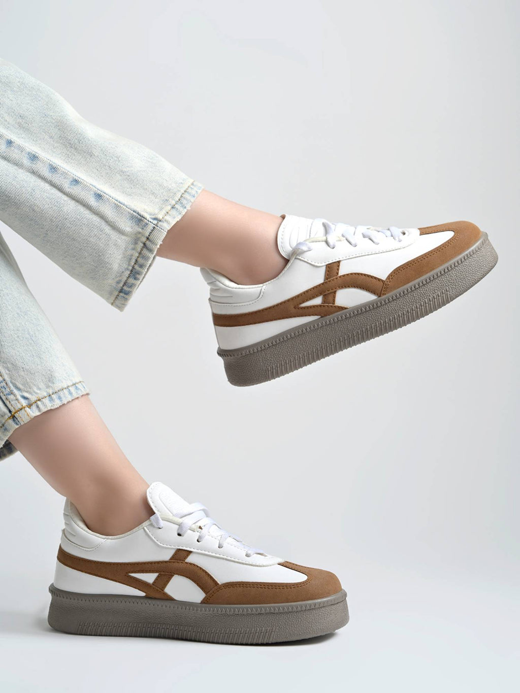 Women Brown Sneakers | SN09 - view 4
