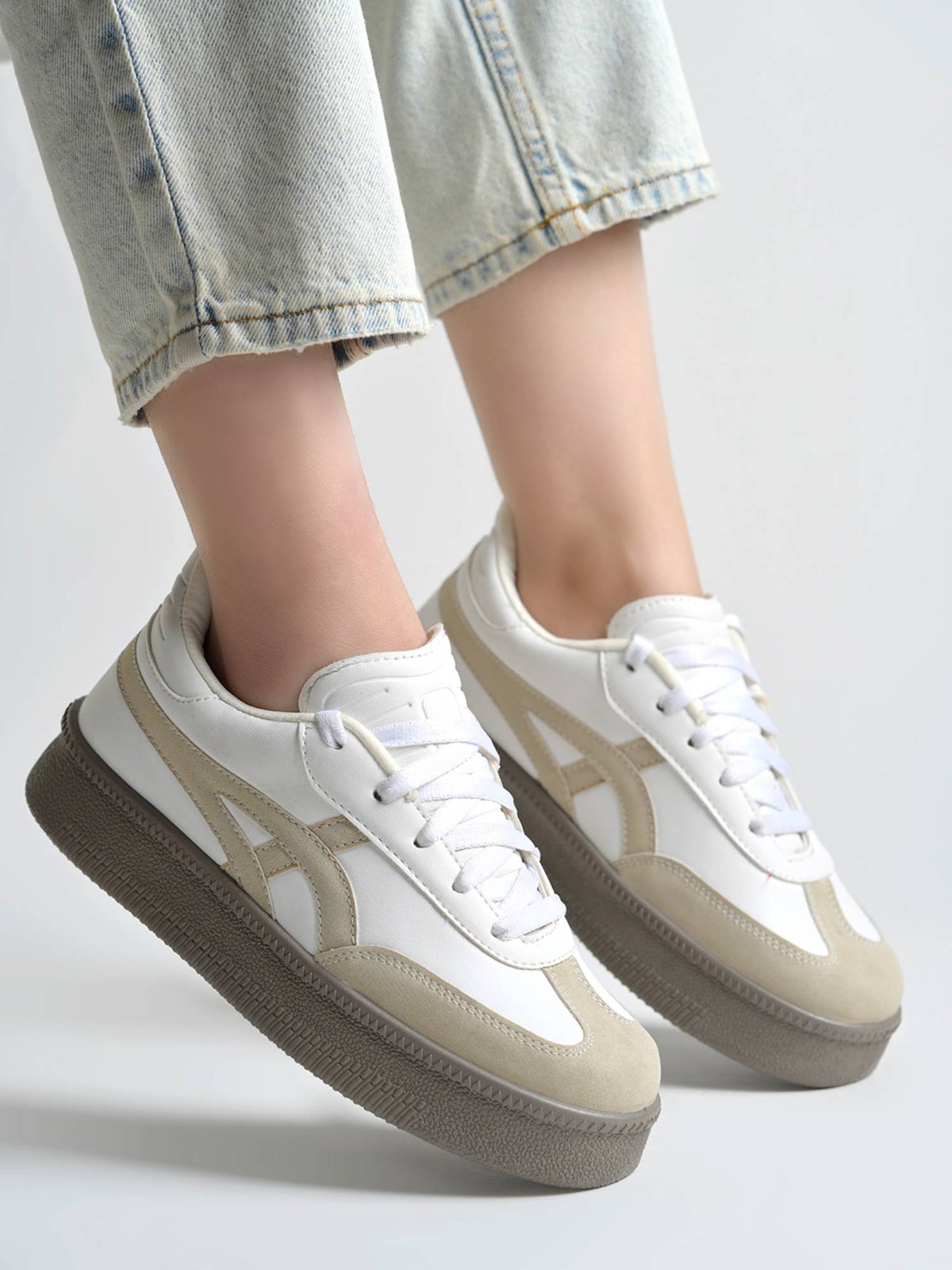 Women Brown Sneakers | SN09 - view 5