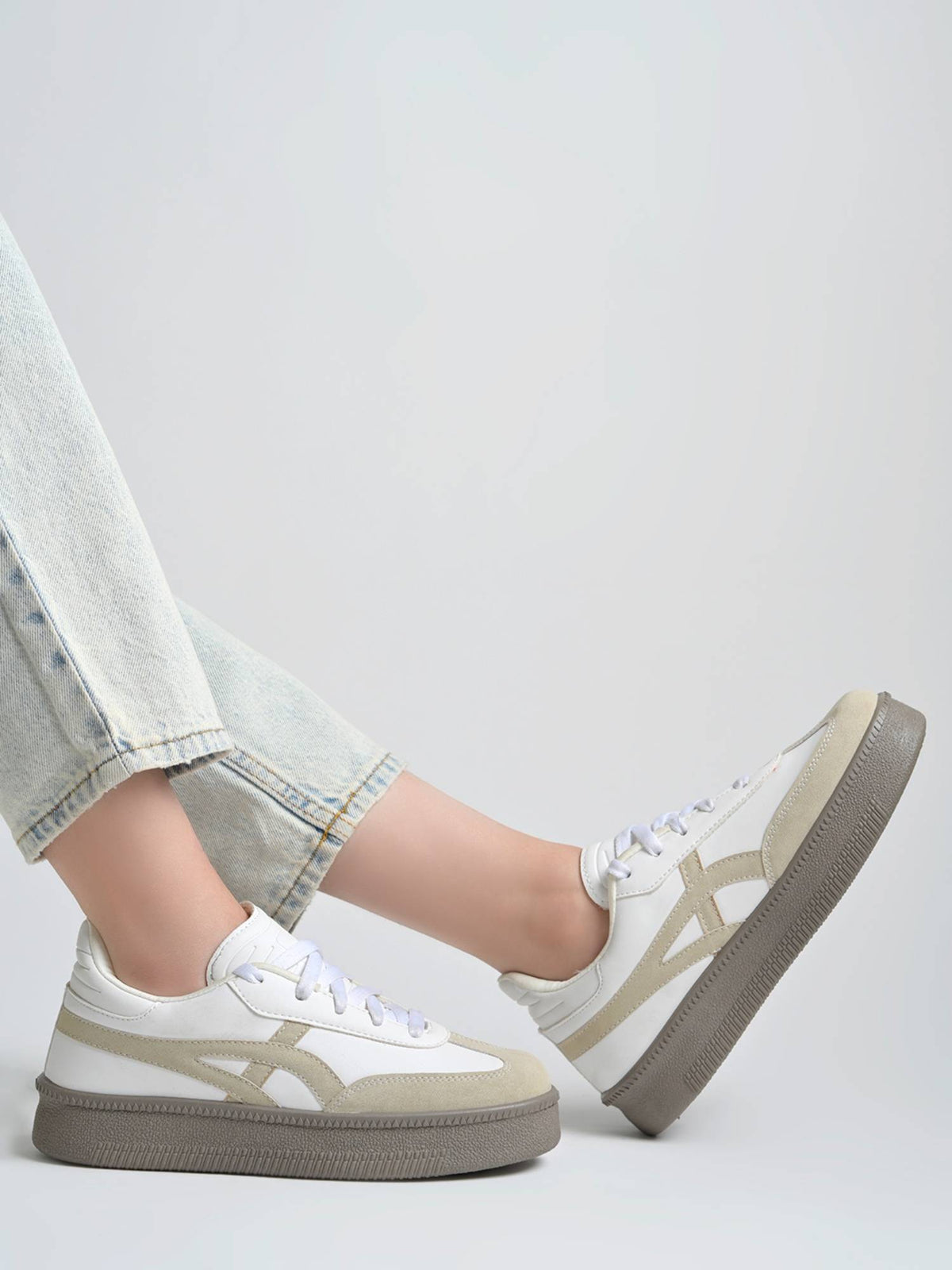 Women Brown Sneakers | SN09 - view 6