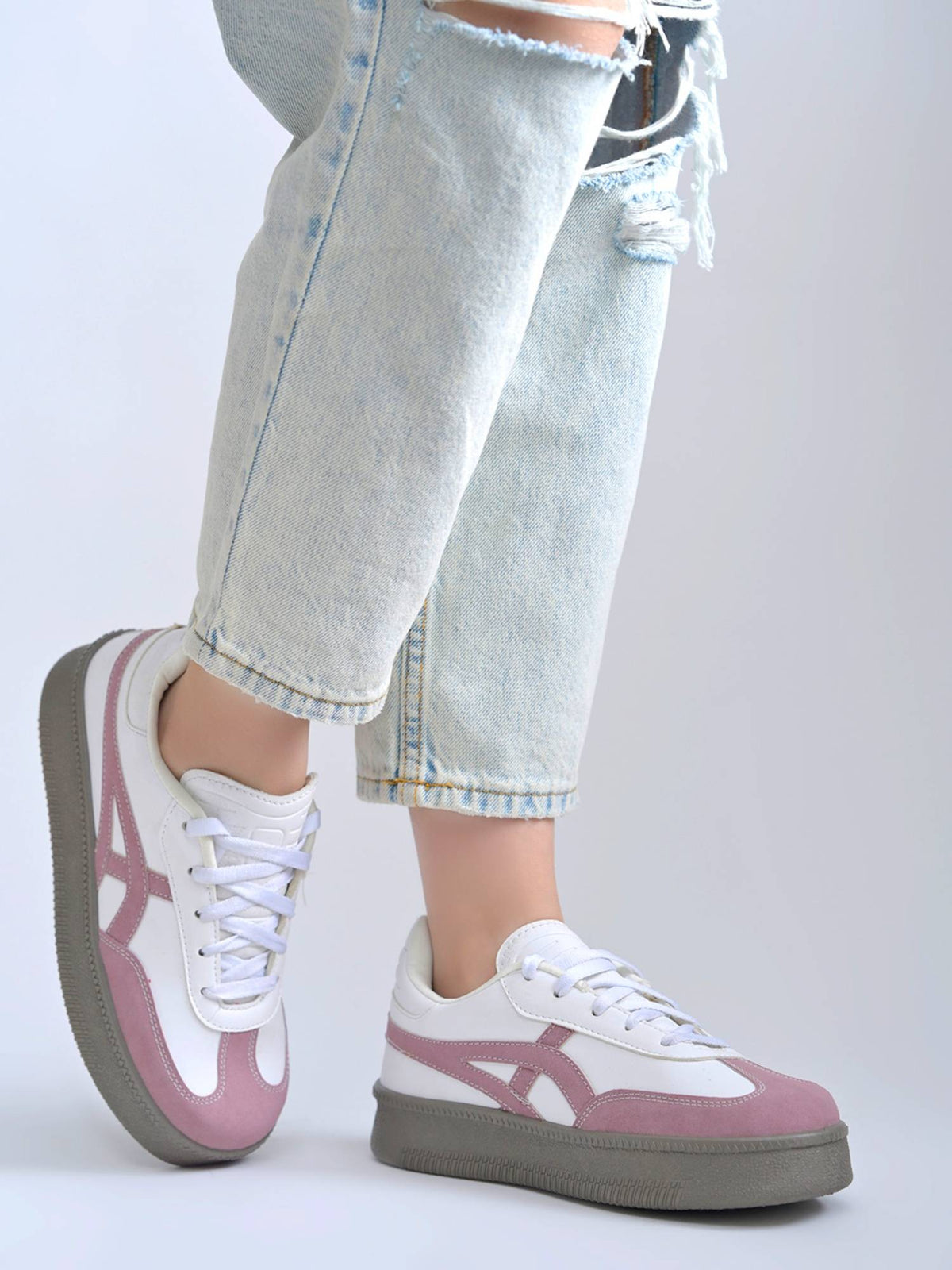 Women Beige Sneakers | SN09 - view 5