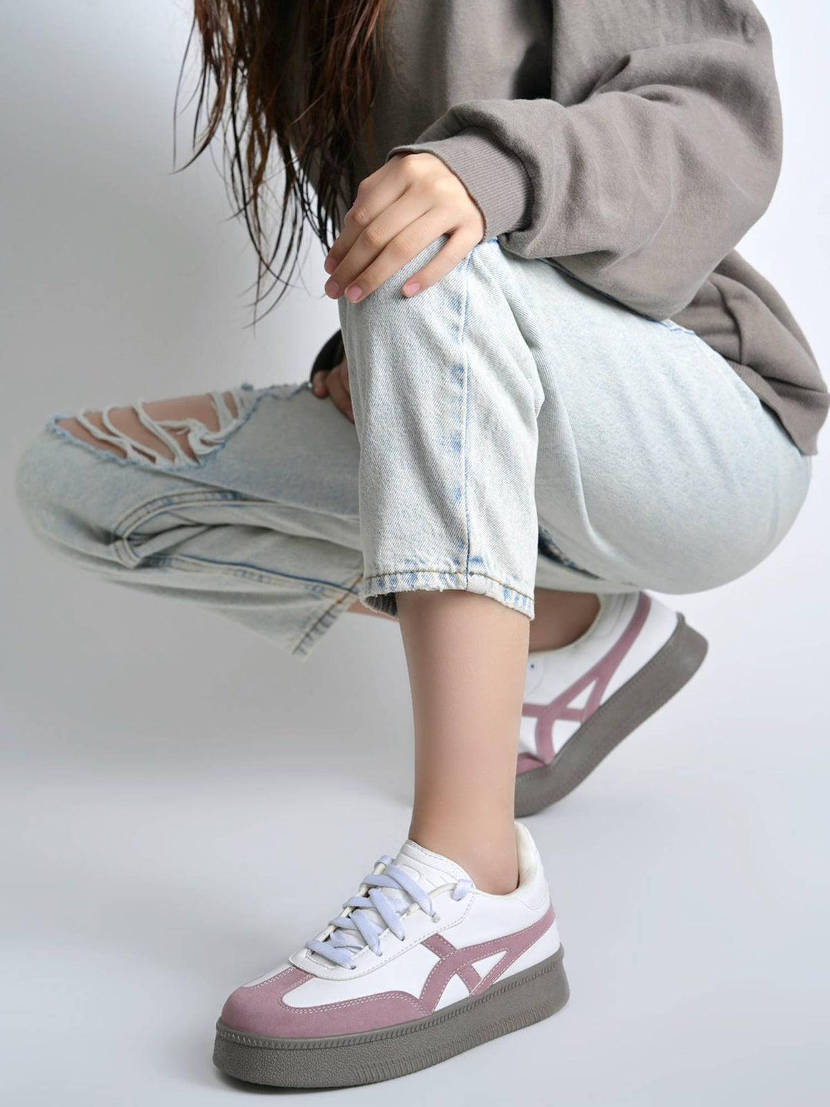 Women Beige Sneakers | SN09 - view 6