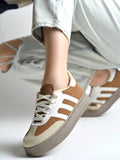 Women Brown Sneakers | SN09 - view 1