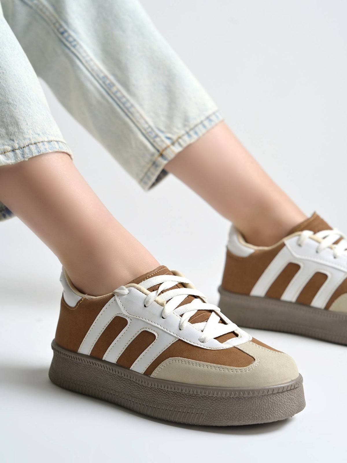 Women Brown Sneakers | SN09 - view 3