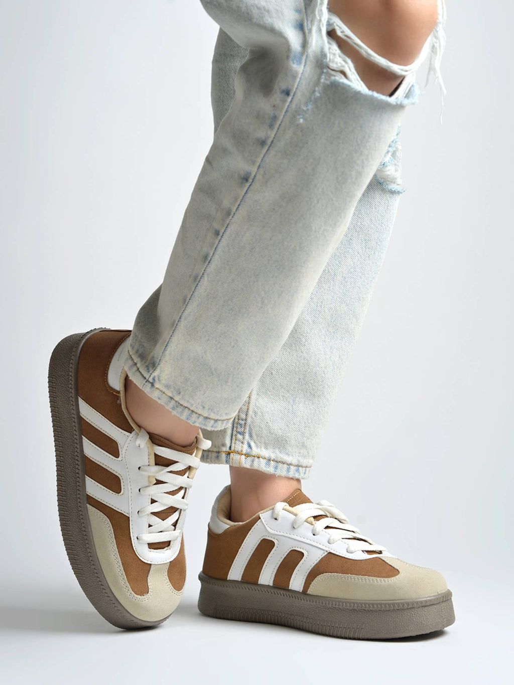 Women Brown Sneakers | SN09 - view 4