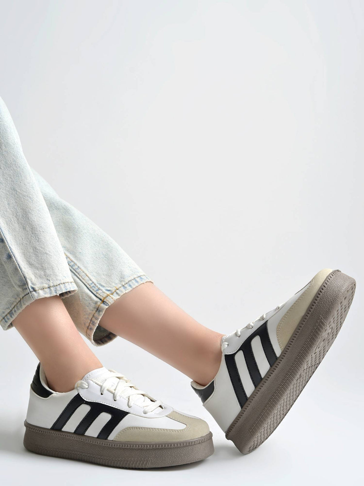 Women White Sneakers | SN09 - view 2