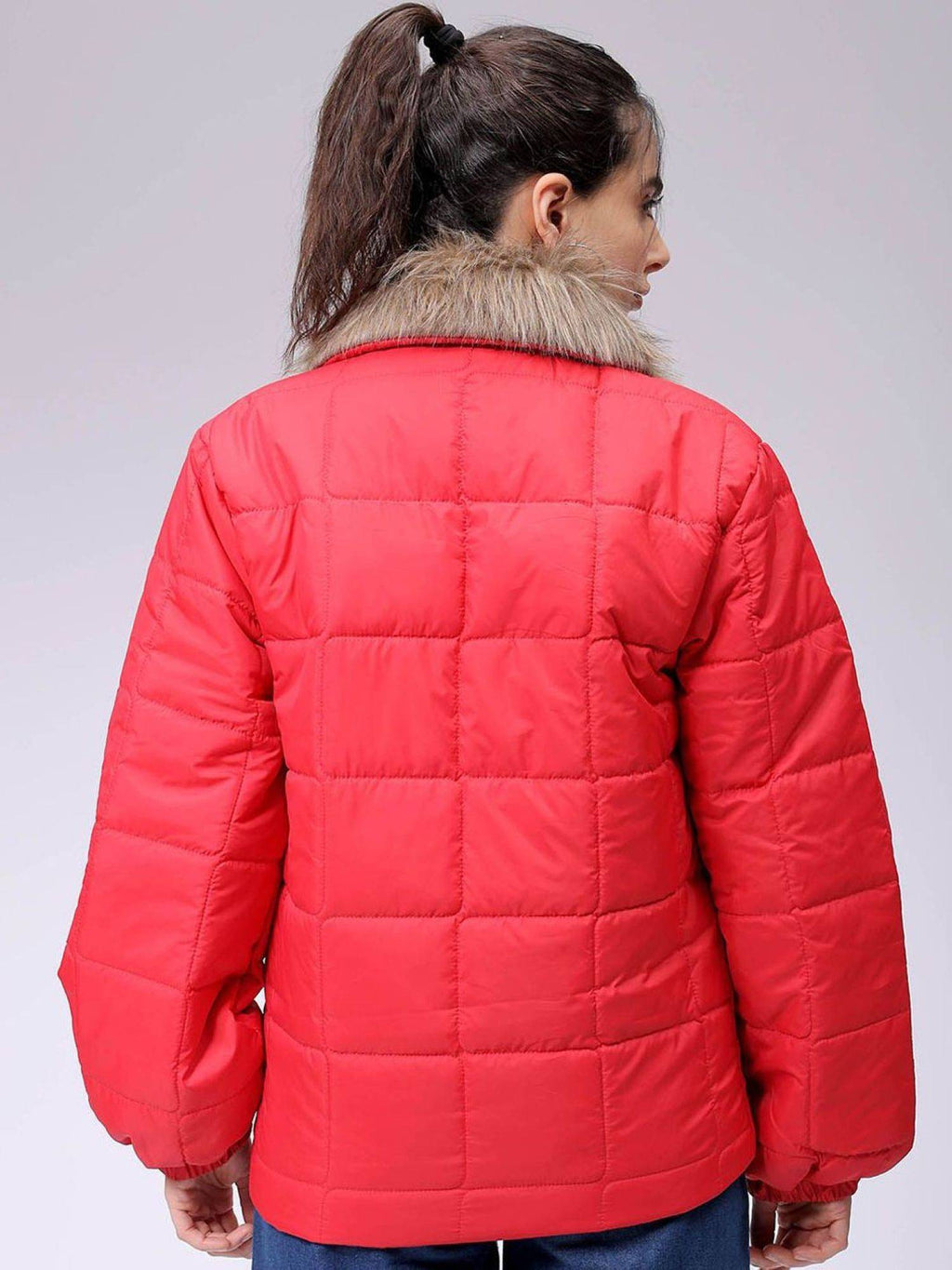 Women Polyester Yellow Solid Collar Neck Jacket | JC78 - view 26