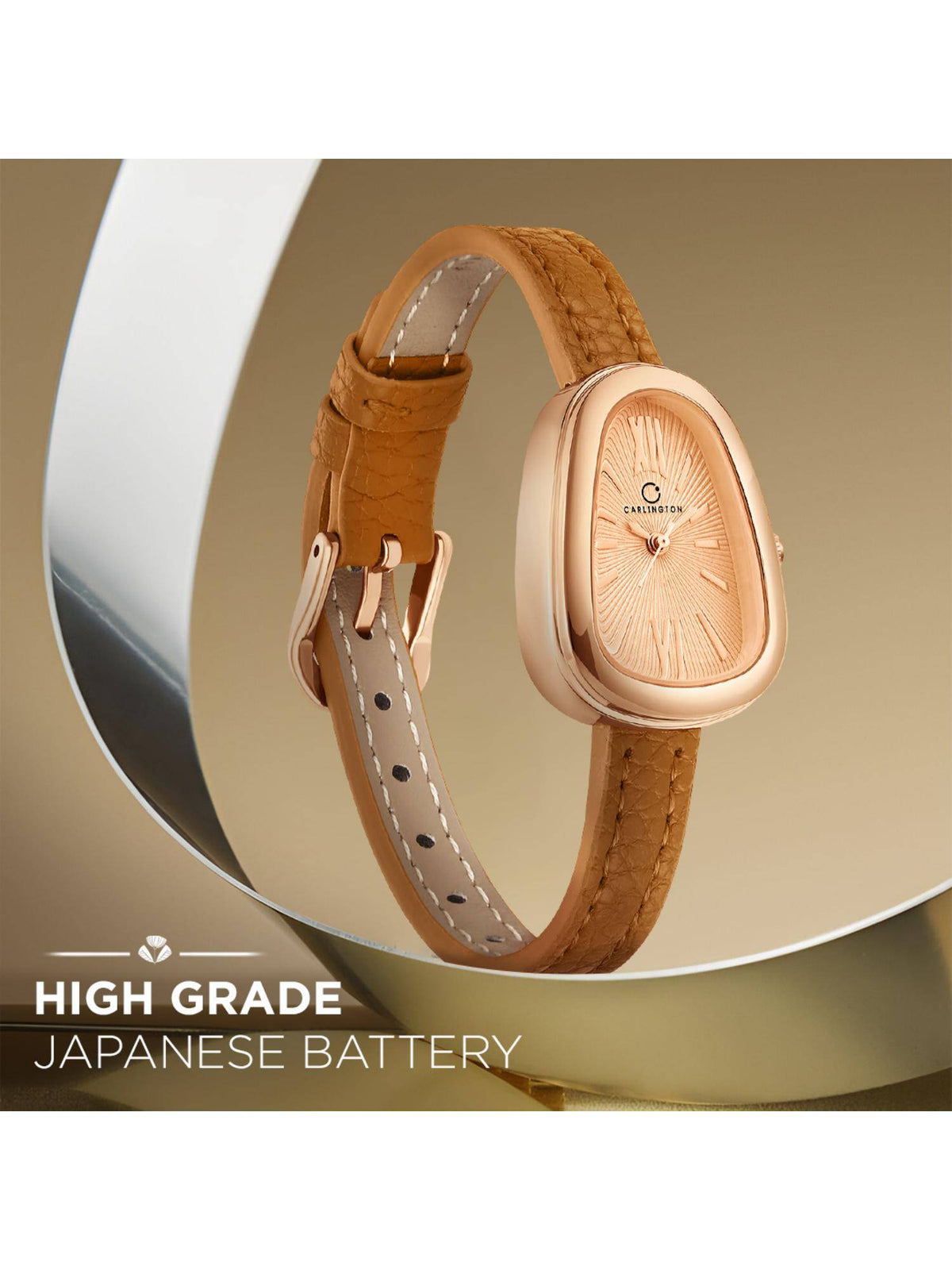 Aura Series Analog Women Wrist Watch (202) | W92 - view 1