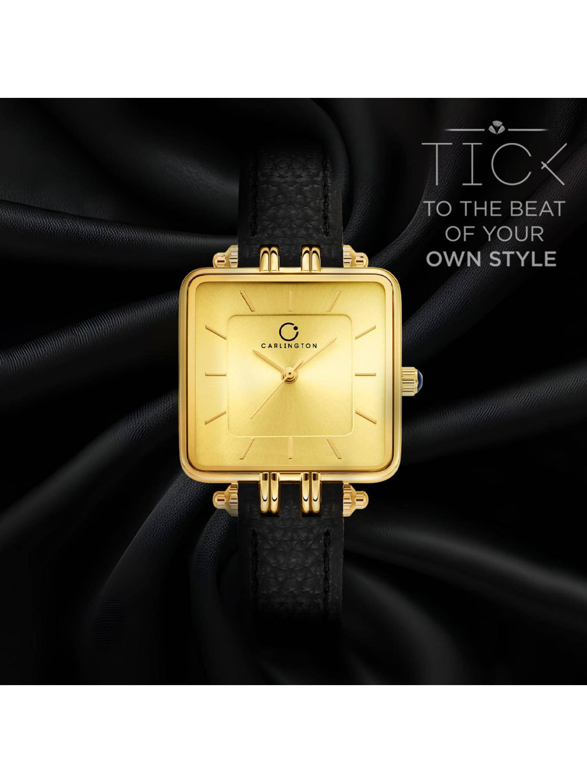 Aura Series Gold Analog Women Wrist Watch (209) | W92 - view 5