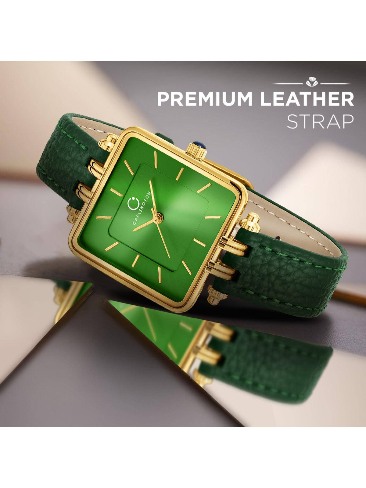 Aura Series Green Analog Women Wrist Watch (209) | W92 - view 2