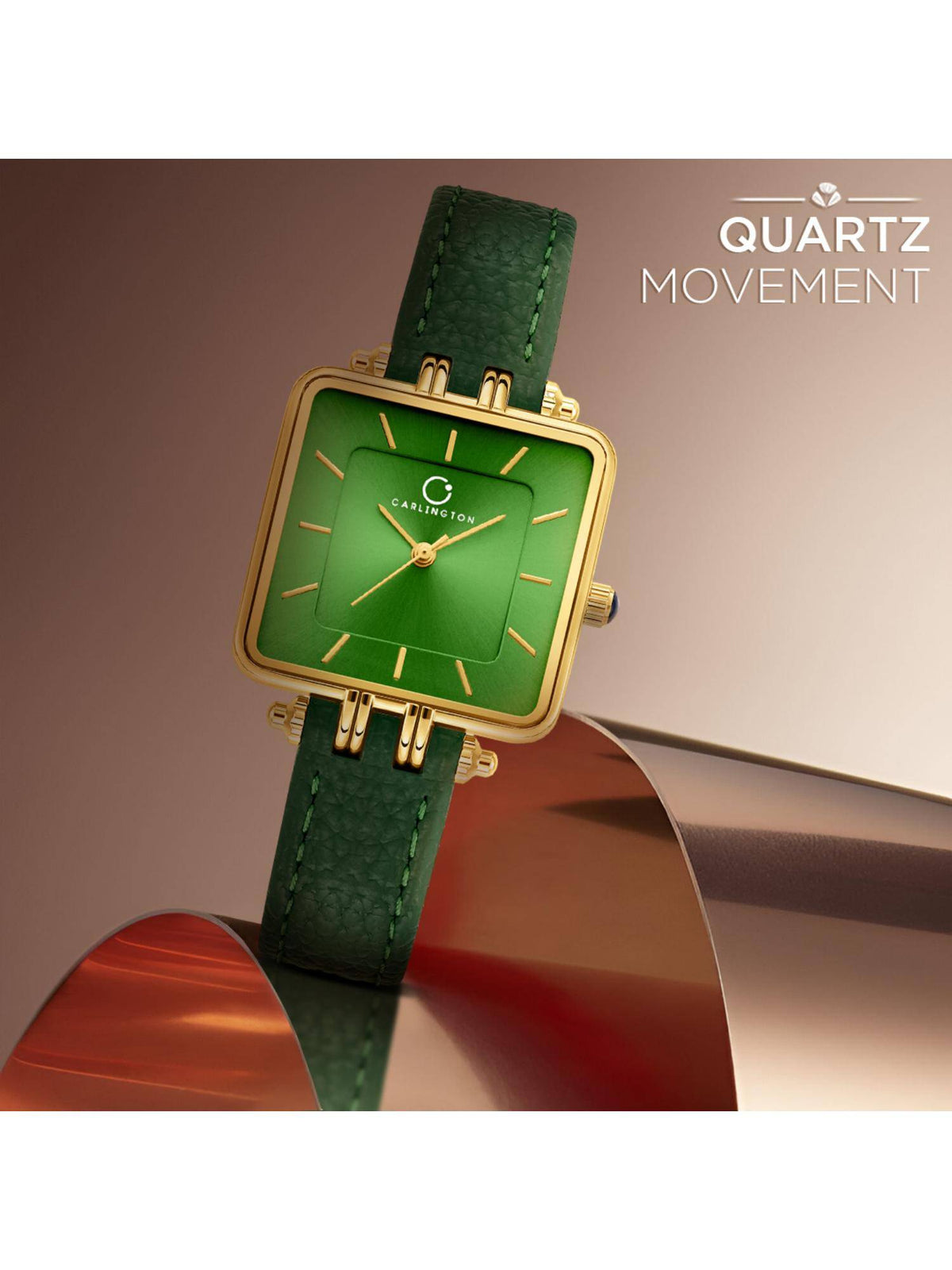Aura Series Green Analog Women Wrist Watch (209) | W92 - view 3