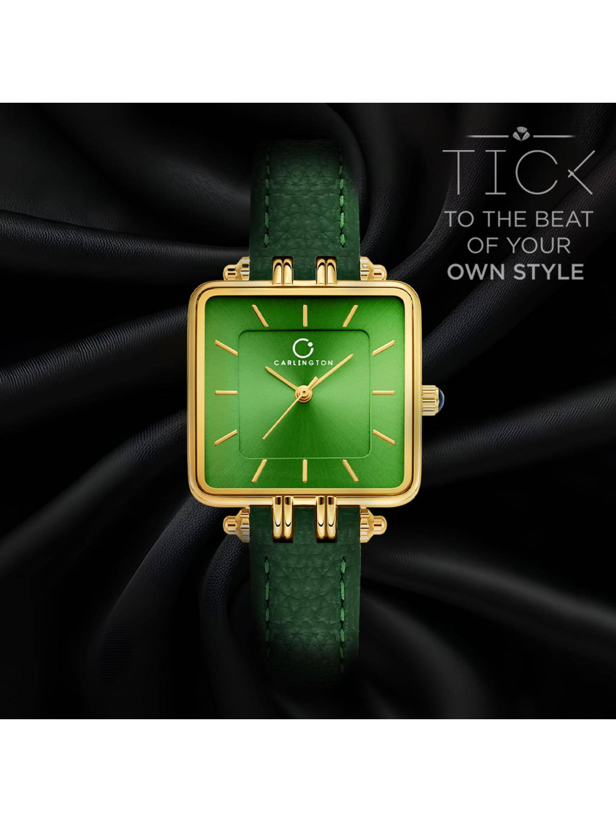 Aura Series Green Analog Women Wrist Watch (209) | W92 - view 5