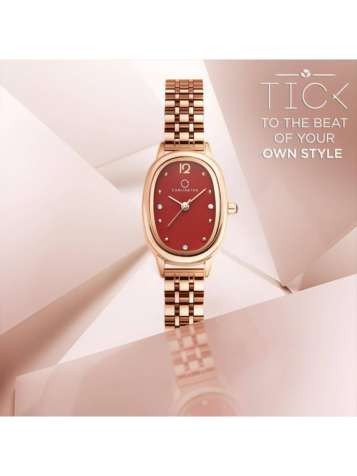 Diva Series Analog Women Wrist Watch (105) | W92 - view 4