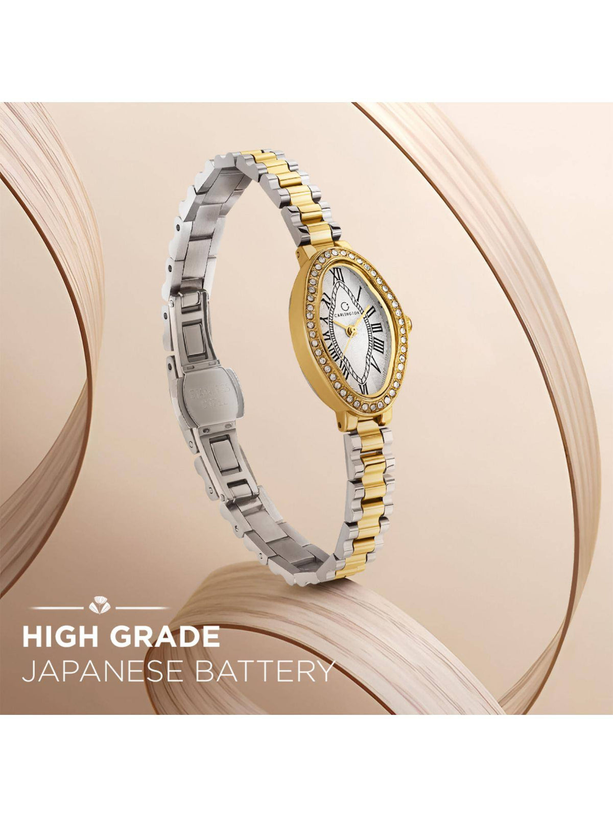Diva Series White Analog Women Wrist Watch (120) | W92 - view 5