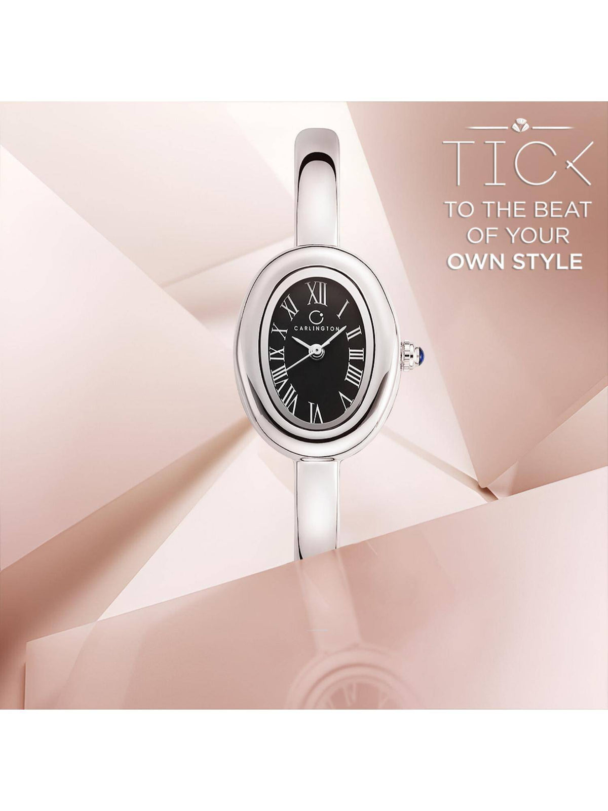 Diva Series Black Analog Women Wrist Watch (122) | W92 - view 4