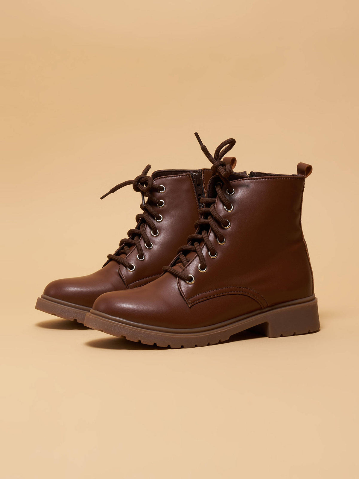 Orion Ankle Length Lace-Ups Casual Boots Black | BT61 - view 8