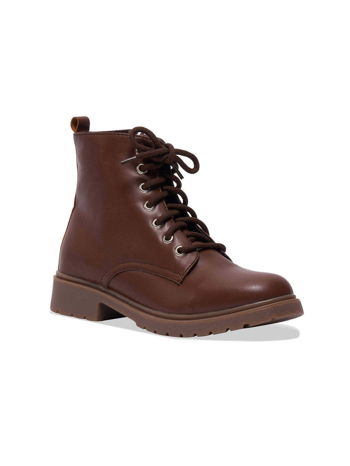 Orion Ankle Length Lace-Ups Casual Boots Brown | BT61 - view 2