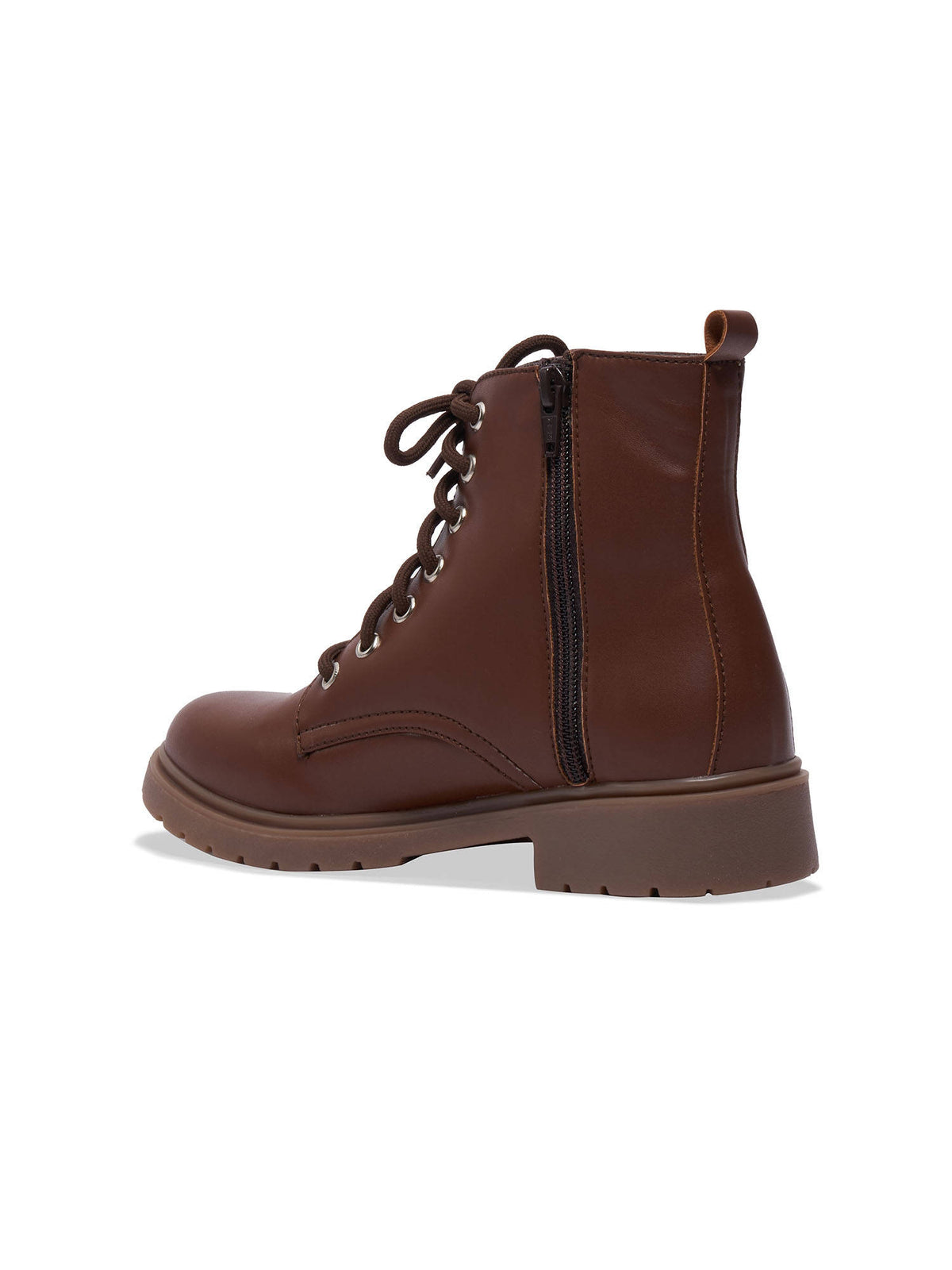 Orion Ankle Length Lace-Ups Casual Boots Brown | BT61 - view 5